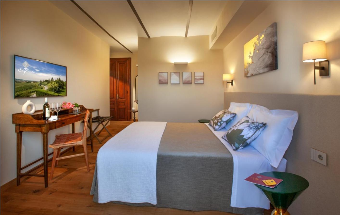 Agriturismo Ca' Brusa Monforte dʼAlba Exteriér fotografie