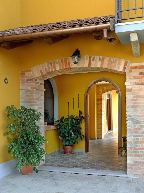 Agriturismo Ca' Brusa Monforte dʼAlba Exteriér fotografie